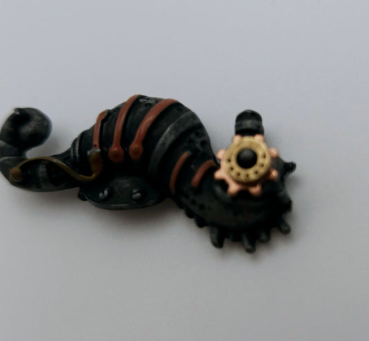Steampunk Seahorse Coverminder