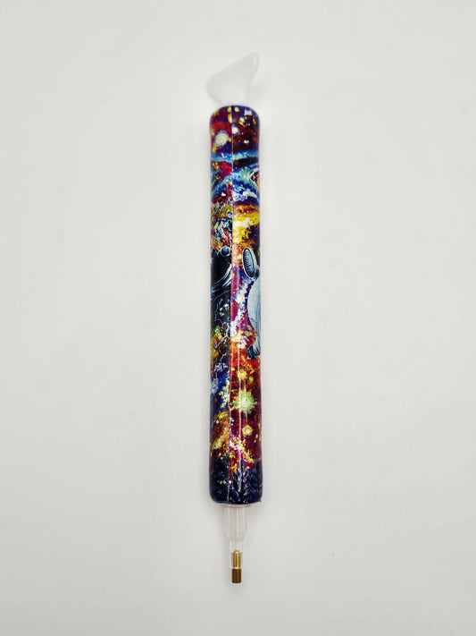 "Abduction" by ©Dakota Daetwiler Diamond Painting Pen