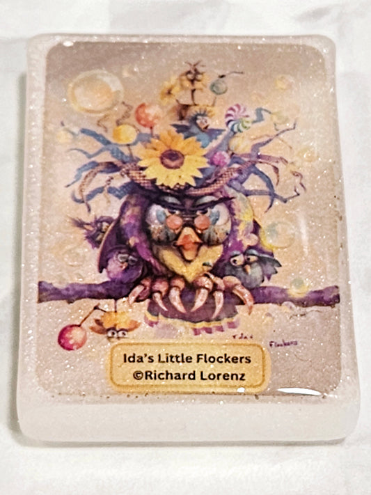 "Ida's Little Flockers" By ©Richard Lorenz Limited Edition Coverminder