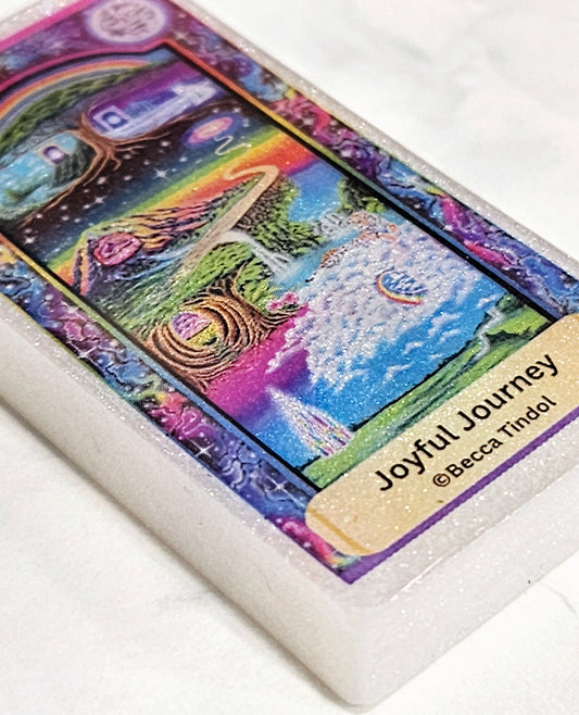 "Joyful Journey" By ©Becca Tindol Limited Edition Coverminder