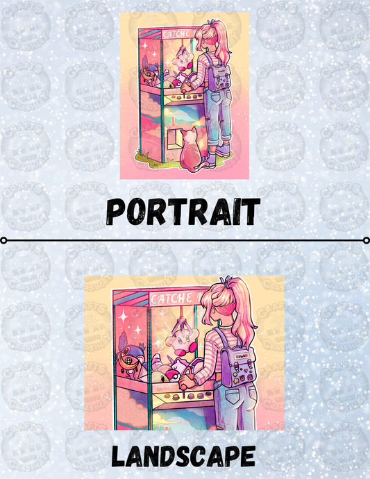 "Catch Me" by ©Mrs Butter D Decorative Diamond Painting Release Papers