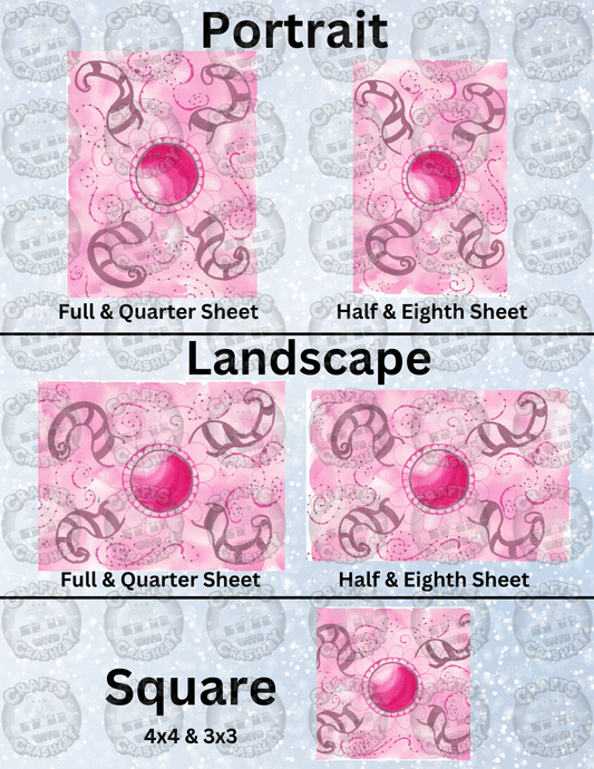 "Bejeweled" By Crafting Journey Decorative Diamond Painting Release Papers