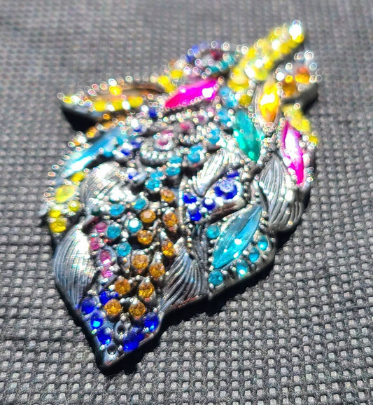 Mystical Howling Wolf Coverminder