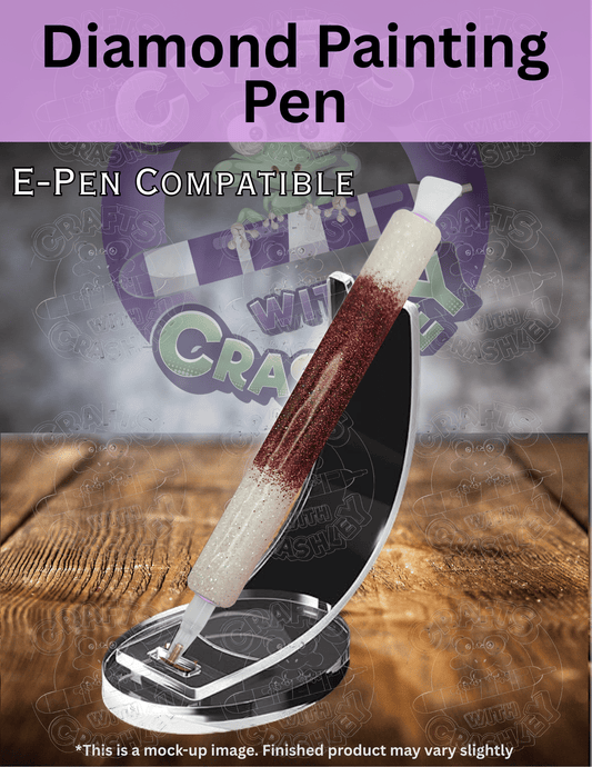 Glitter Santa Suit Diamond Painting Pen