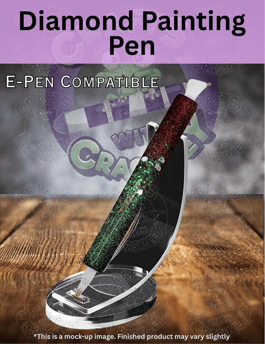 Holiday Sparkle Storm Diamond Painting Pen