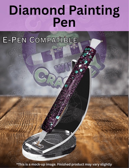 Purple Stardust Diamond Painting Pen