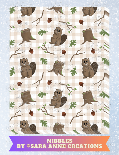 "Nibbles" by ©Sara Anne Creations Decorative Diamond Painting Release Papers