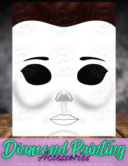 "Halloween Mask" by ©Mrs Coffee Premium Accessories for Diamond Painting