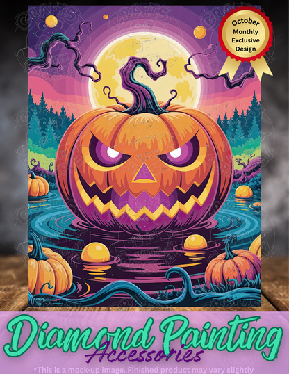 "Jack-O-Lantern Lagoon" Premium Accessories for Diamond Painting