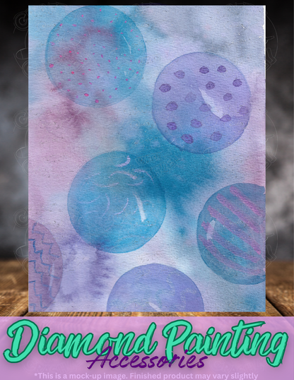 "Blue Balls" by ©Crafting & Crime Daily Premium Accessories for Diamond Painting
