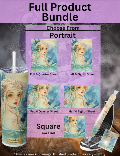 "Ocean Eyes" by ©Margaret Morales Premium Accessories for Diamond Painting