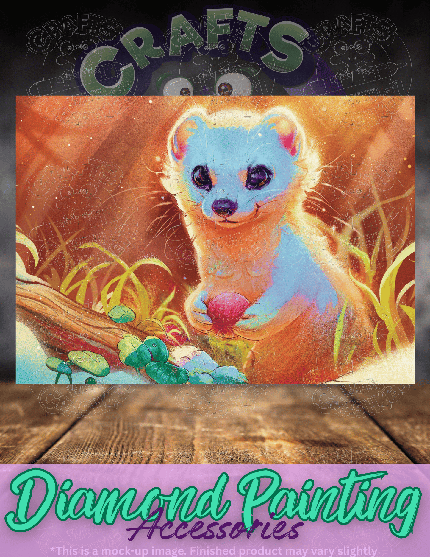 "Winter Wonder" by ©Puffygator Premium Accessories for Diamond Painting