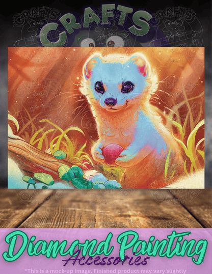 "Winter Wonder" by ©Puffygator Premium Accessories for Diamond Painting