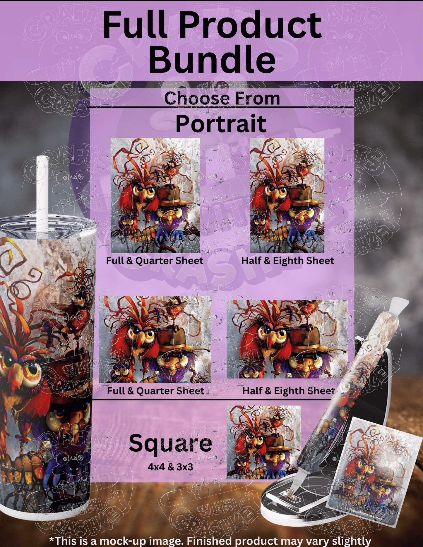 "That Bird" by ©Richard Lorenz Premium Accessories for Diamond Painting
