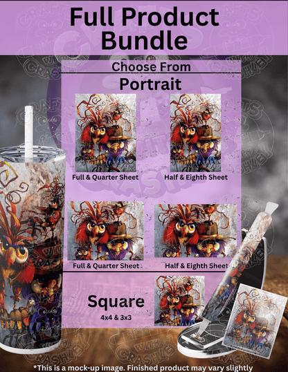 "That Bird" by ©Richard Lorenz Premium Accessories for Diamond Painting