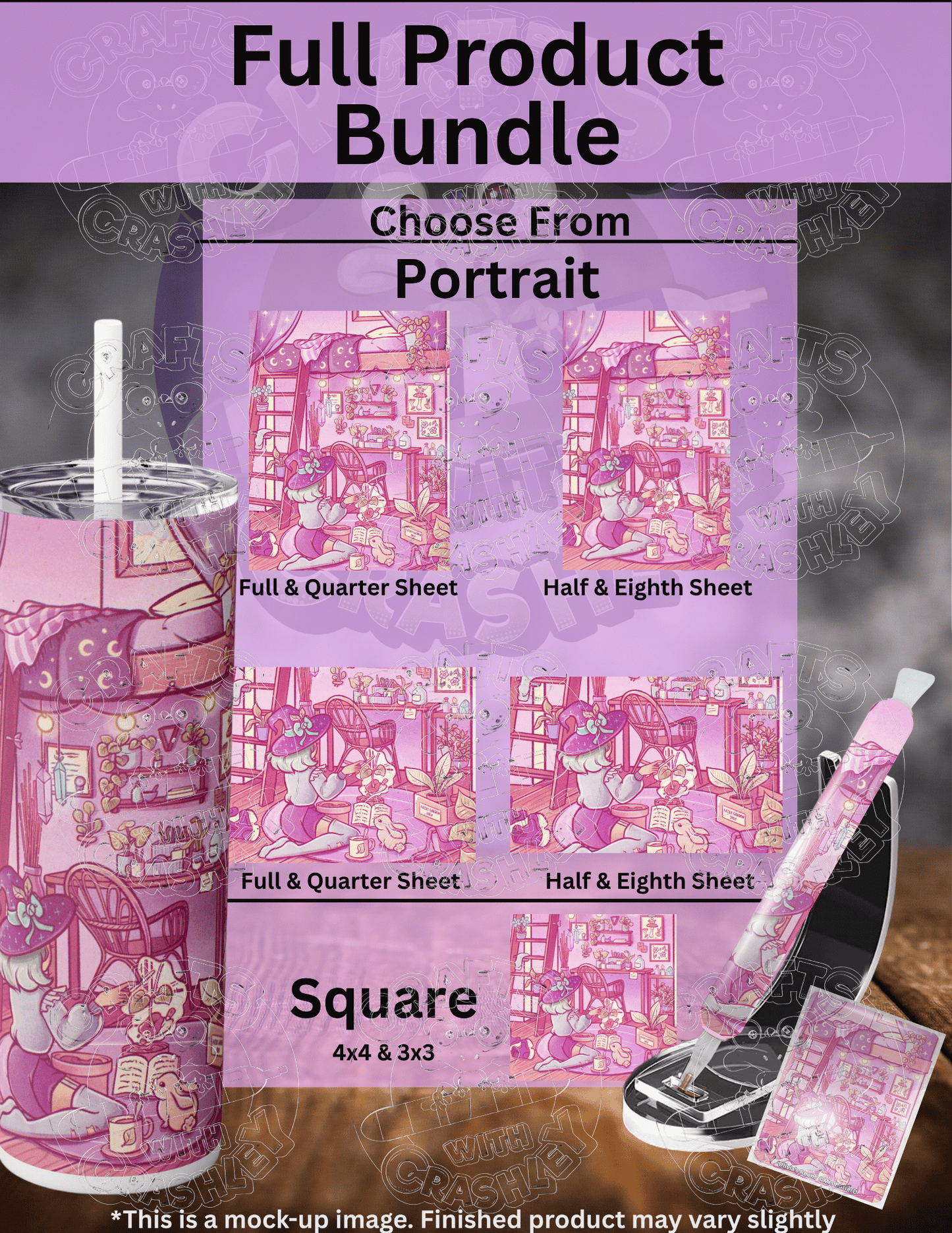 "Olivia's Room" by ©Mrs Butter D Premium Accessories for Diamond Painting