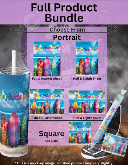 "June Pride 2026" by ©Stacy Deal Premium Accessories for Diamond Painting