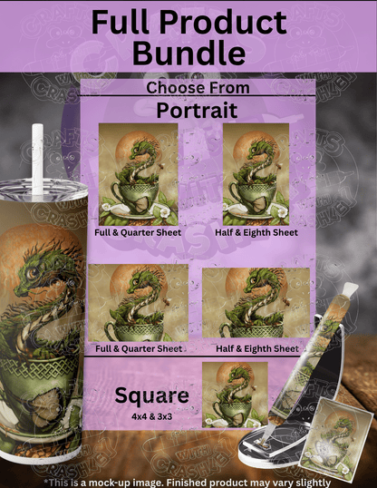 "Tea Dragon" by ©Stanley Morrison Premium Accessories for Diamond Painting