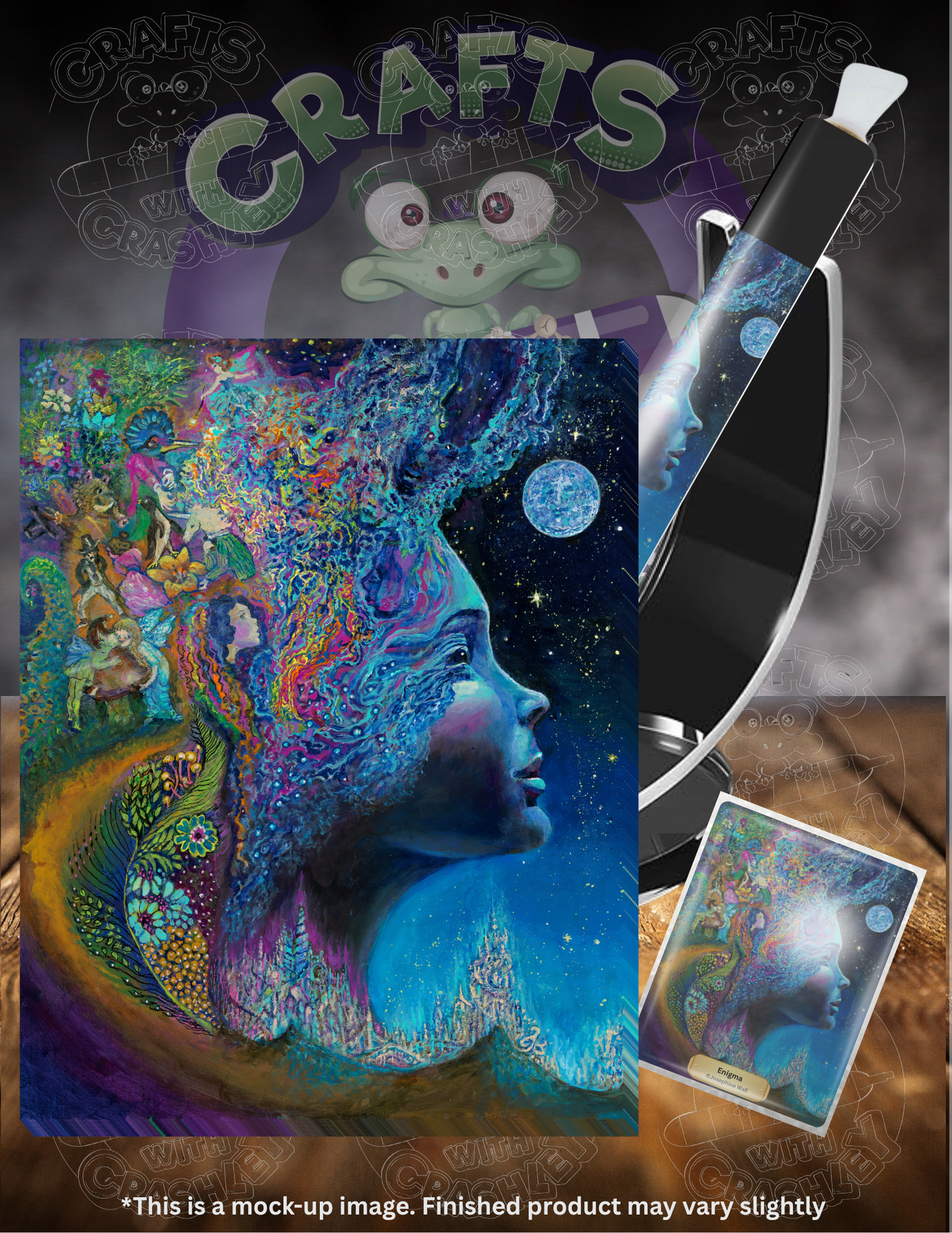 Product Bundle "Enigma" by ©Josephine Wall