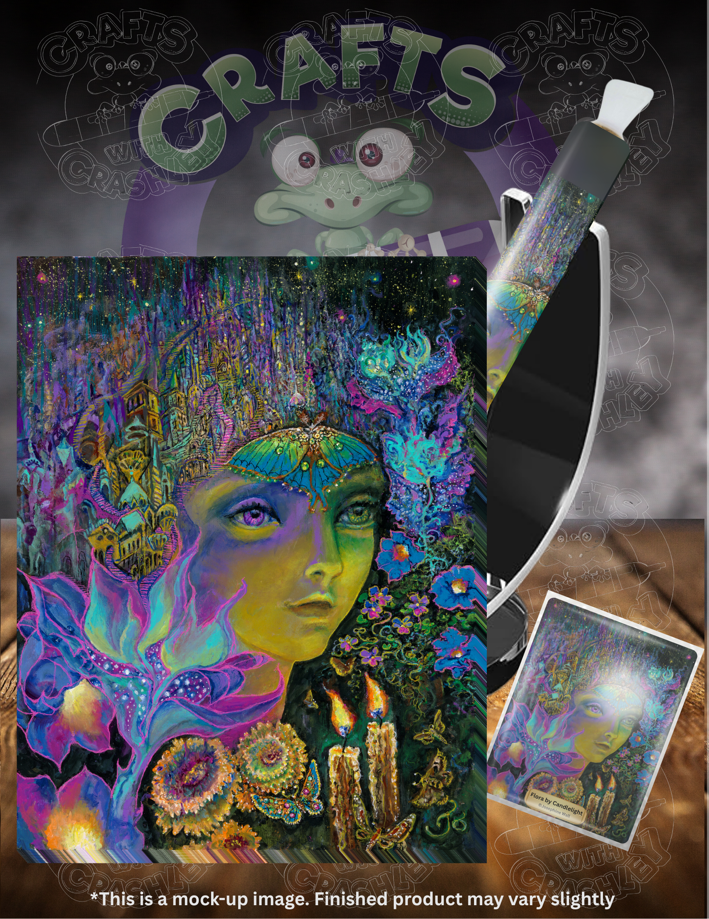 Product Bundle "Flora by Candlelight" by ©Josephine Wall