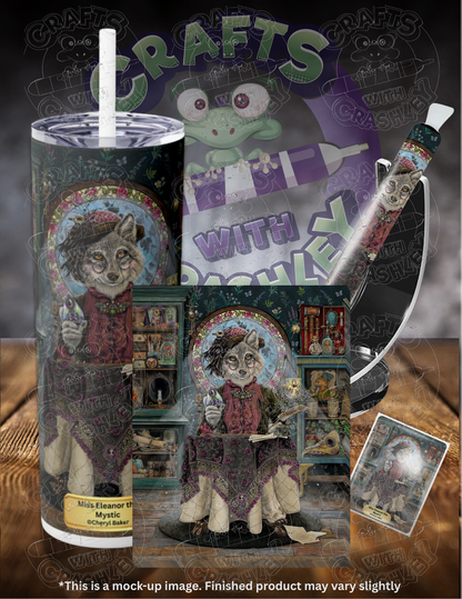 Product Bundle "Miss Eleanor the Mystic" by ©Cheryl Baker