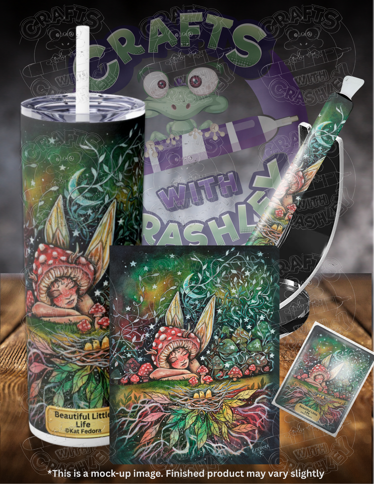 Product Bundle "Beautiful Little Life" by ©Kat Fedora