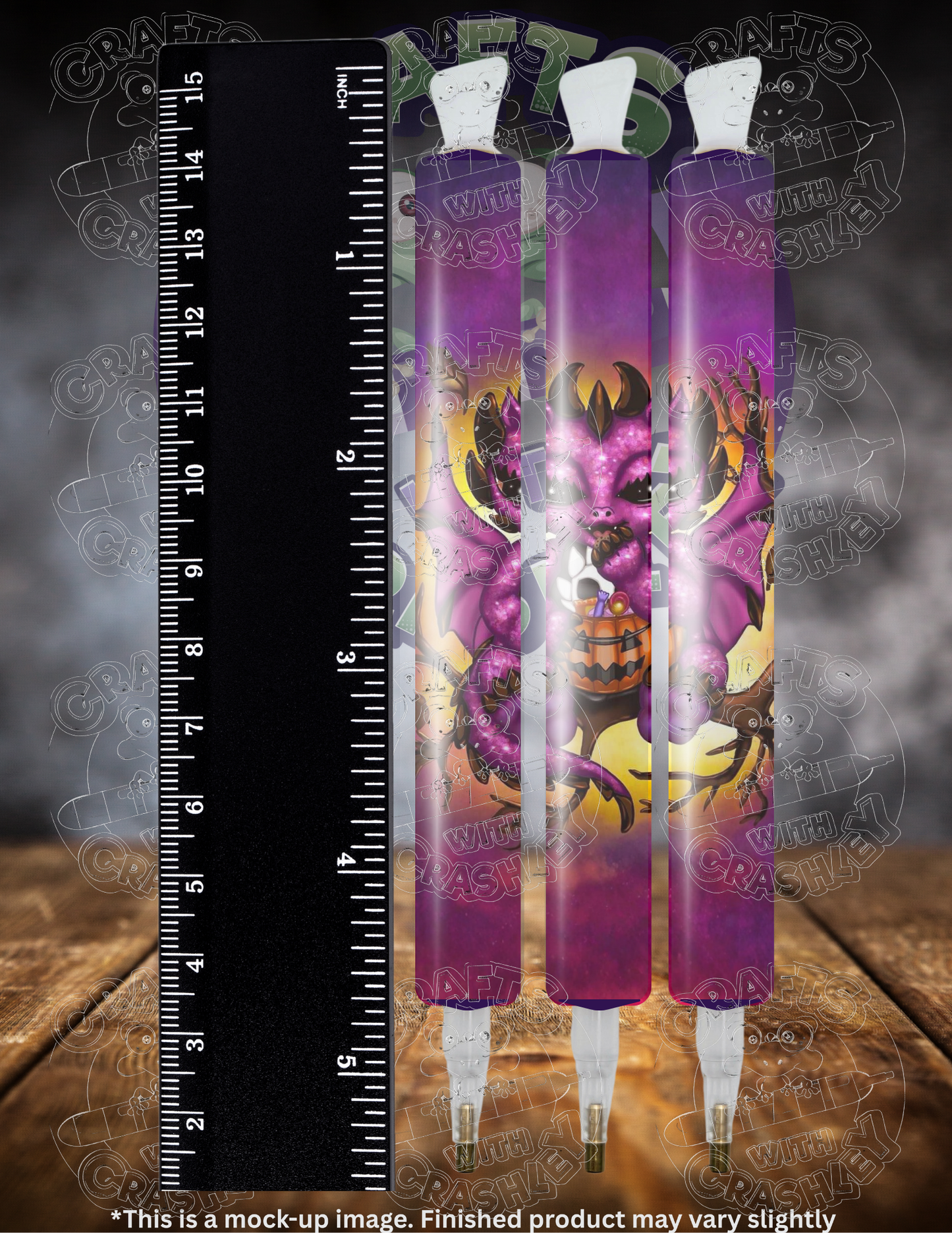 "Trick or Treat" by ©Emma Casey Premium Accessories for Diamond Painting