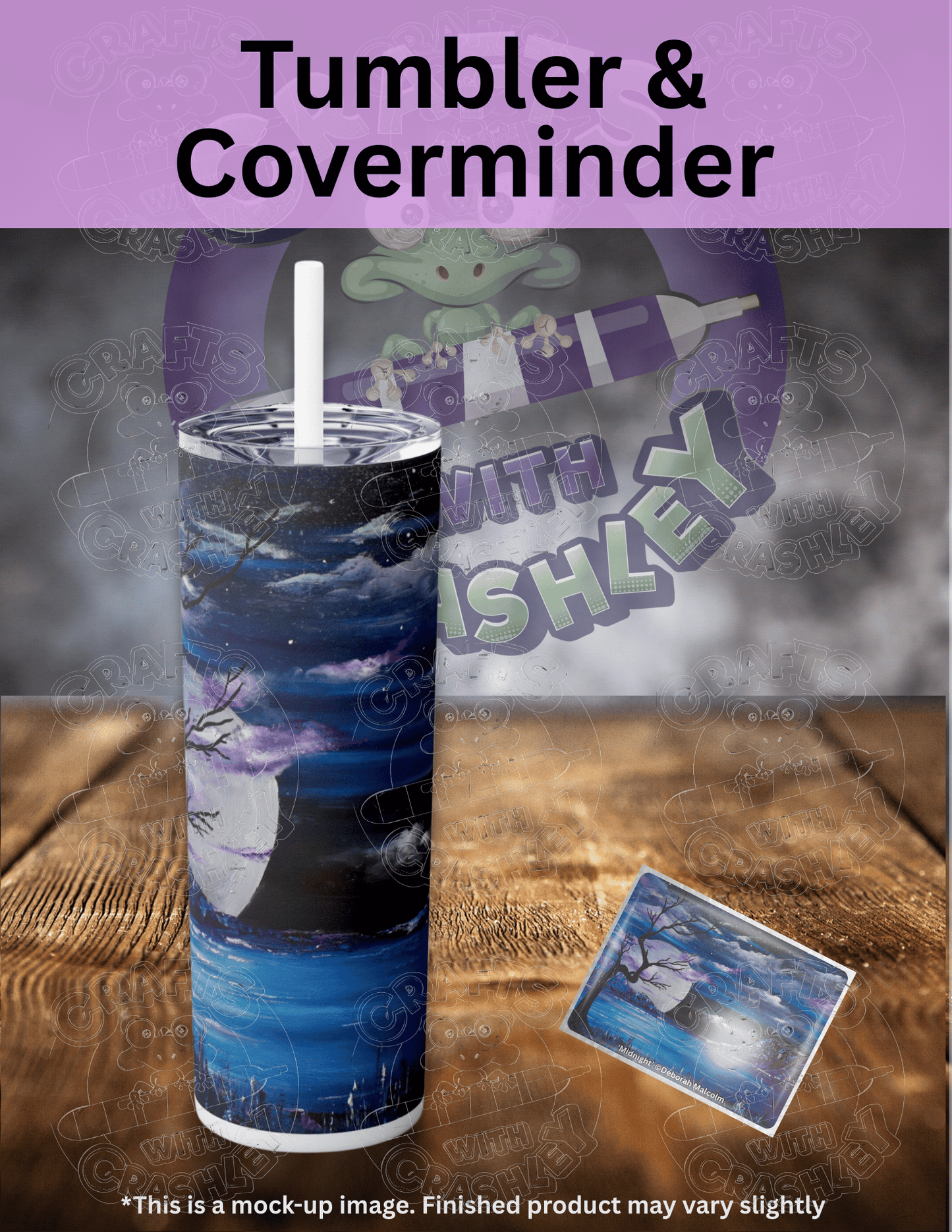 "Midnight" by ©Deborah Malcolm Premium Accessories for Diamond Painting