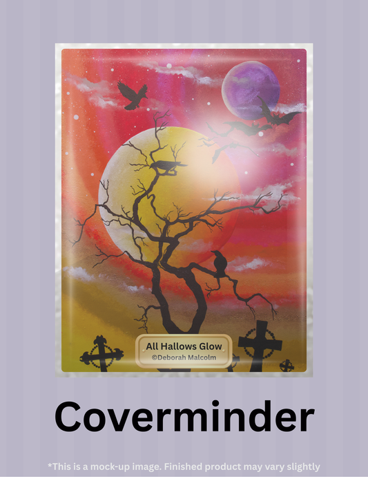All Hallows Glow by ©Deborah Malcolm Limited Edition Coverminder