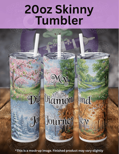 "My Diamond Painting Annual Tracker" Premium Accessories for Diamond Painting