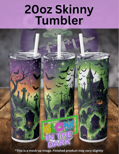 "Haunted Hilltop" Premium Accessories for Diamond Painting