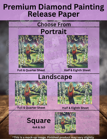 "A Quiet Universe" by ©Kat Fedora Premium Accessories for Diamond Painting