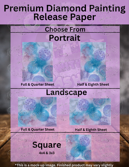 "Blue Balls" by ©Crafting & Crime Daily Premium Accessories for Diamond Painting