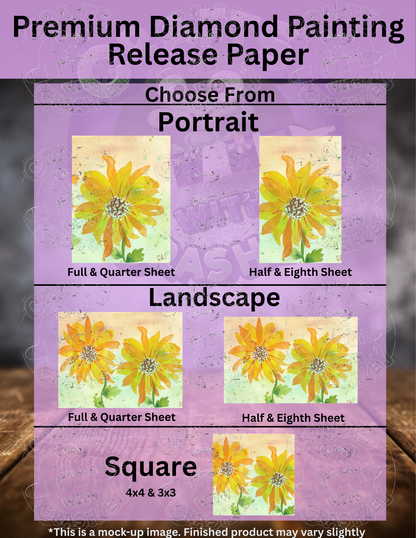 "Sunflower Morning" by ©Crafting & Crime Daily Premium Accessories for Diamond Painting