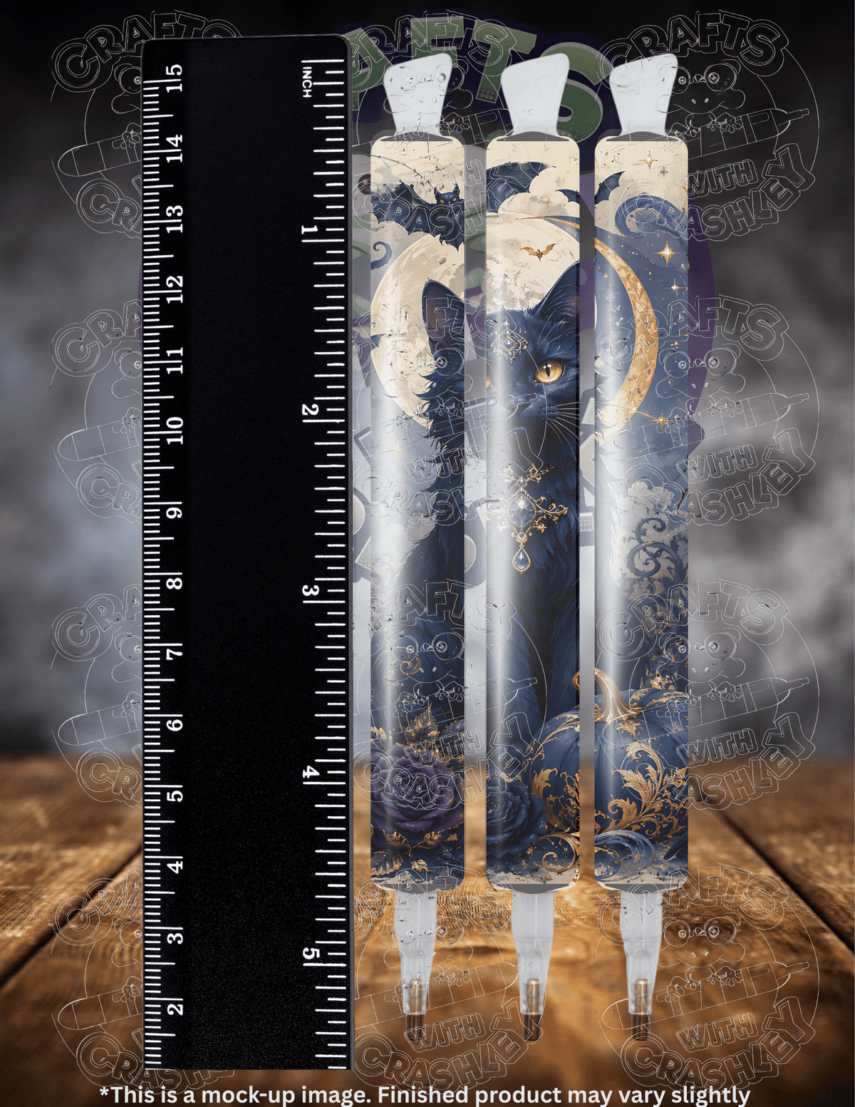 "Raven Cat" Premium Accessories for Diamond Painting