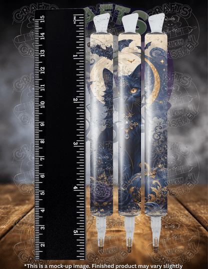 "Raven Cat" Premium Accessories for Diamond Painting