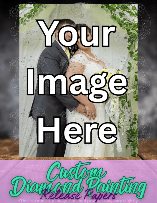 ***Custom*** Premium Decorative Release Papers for Diamond Painting