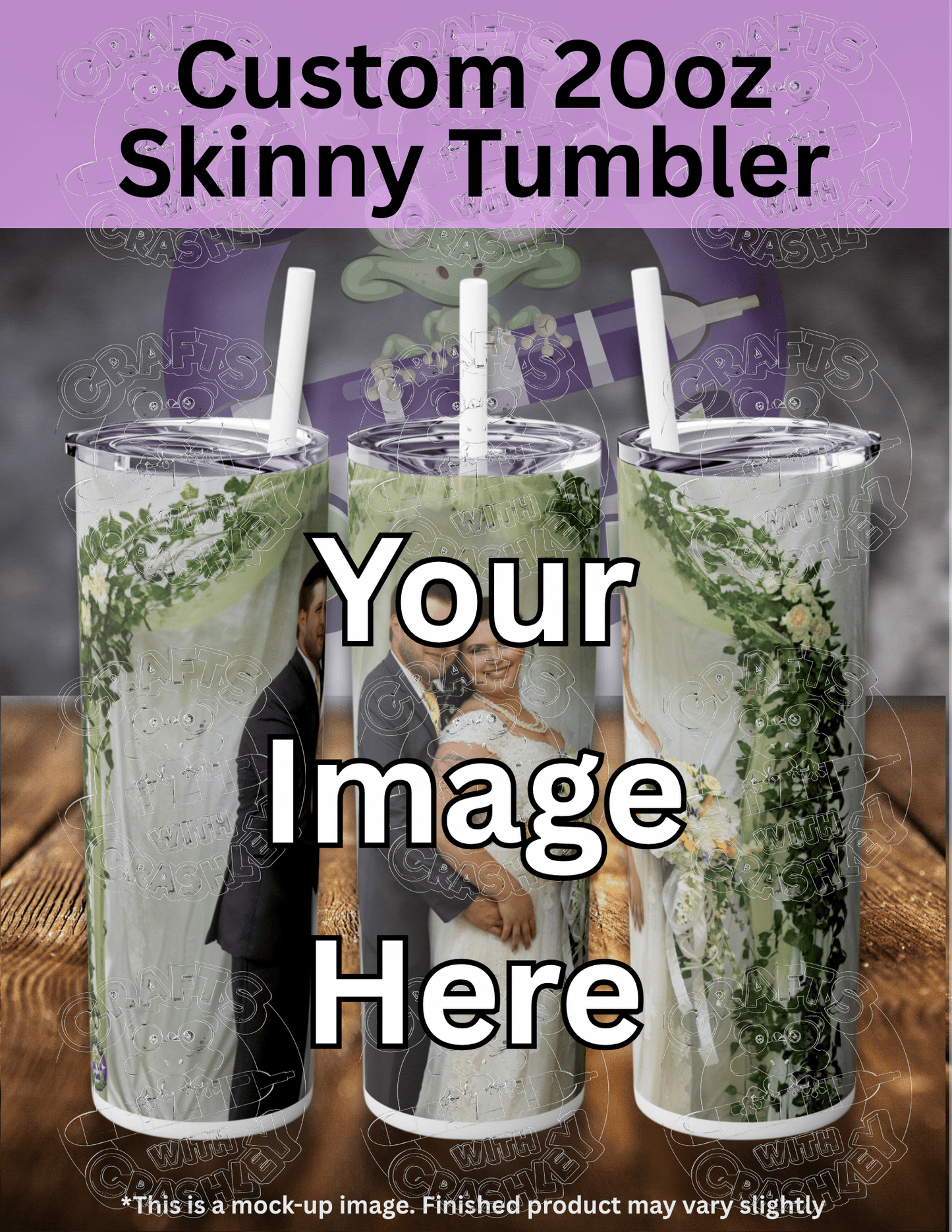 ***Custom*** 20oz Skinny Tumbler
