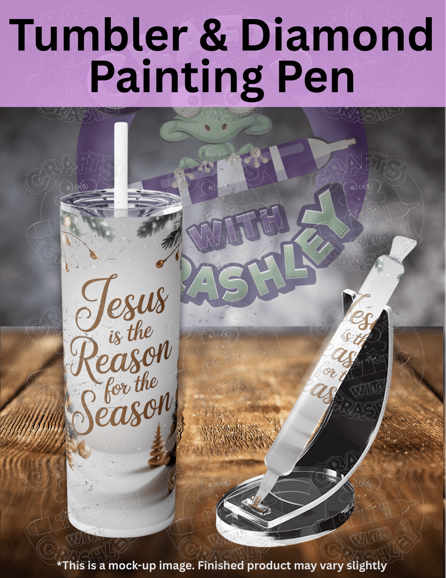 "Jesus is the Reason" Premium Accessories for Diamond Painting