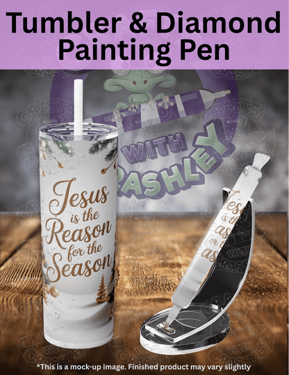"Jesus is the Reason" Premium Accessories for Diamond Painting