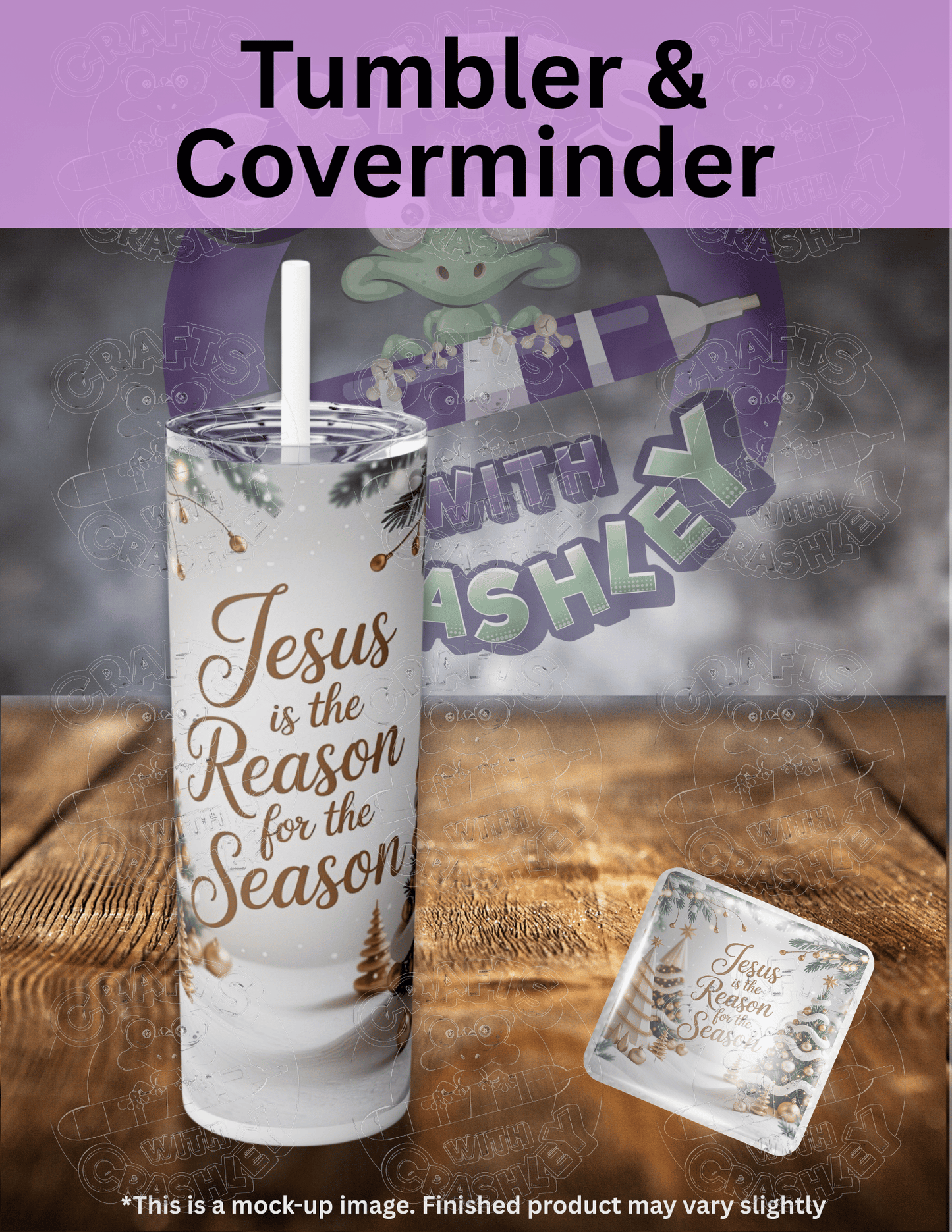"Jesus is the Reason" Premium Accessories for Diamond Painting