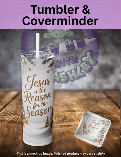 "Jesus is the Reason" Premium Accessories for Diamond Painting