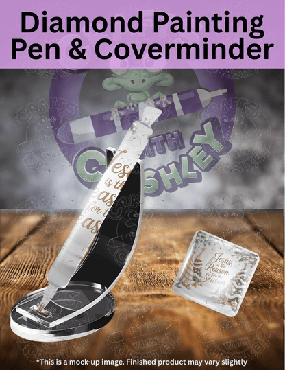 "Jesus is the Reason" Premium Accessories for Diamond Painting