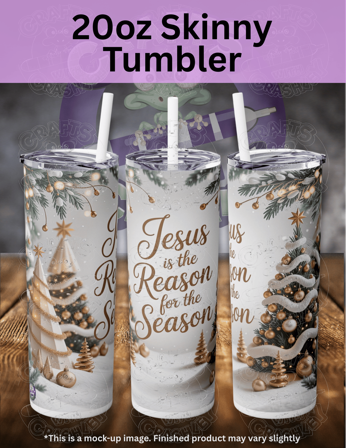 "Jesus is the Reason" Premium Accessories for Diamond Painting