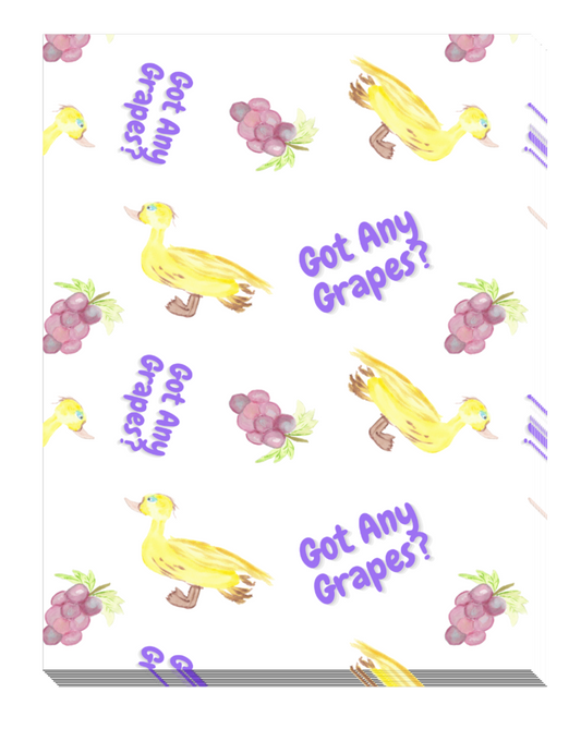 "Got Any Grapes" by Crafting Journey Decorative Diamond Painting Release Papers