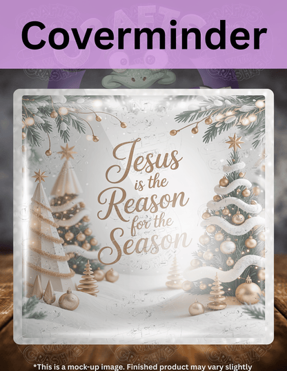 "Jesus is the Reason" Premium Accessories for Diamond Painting