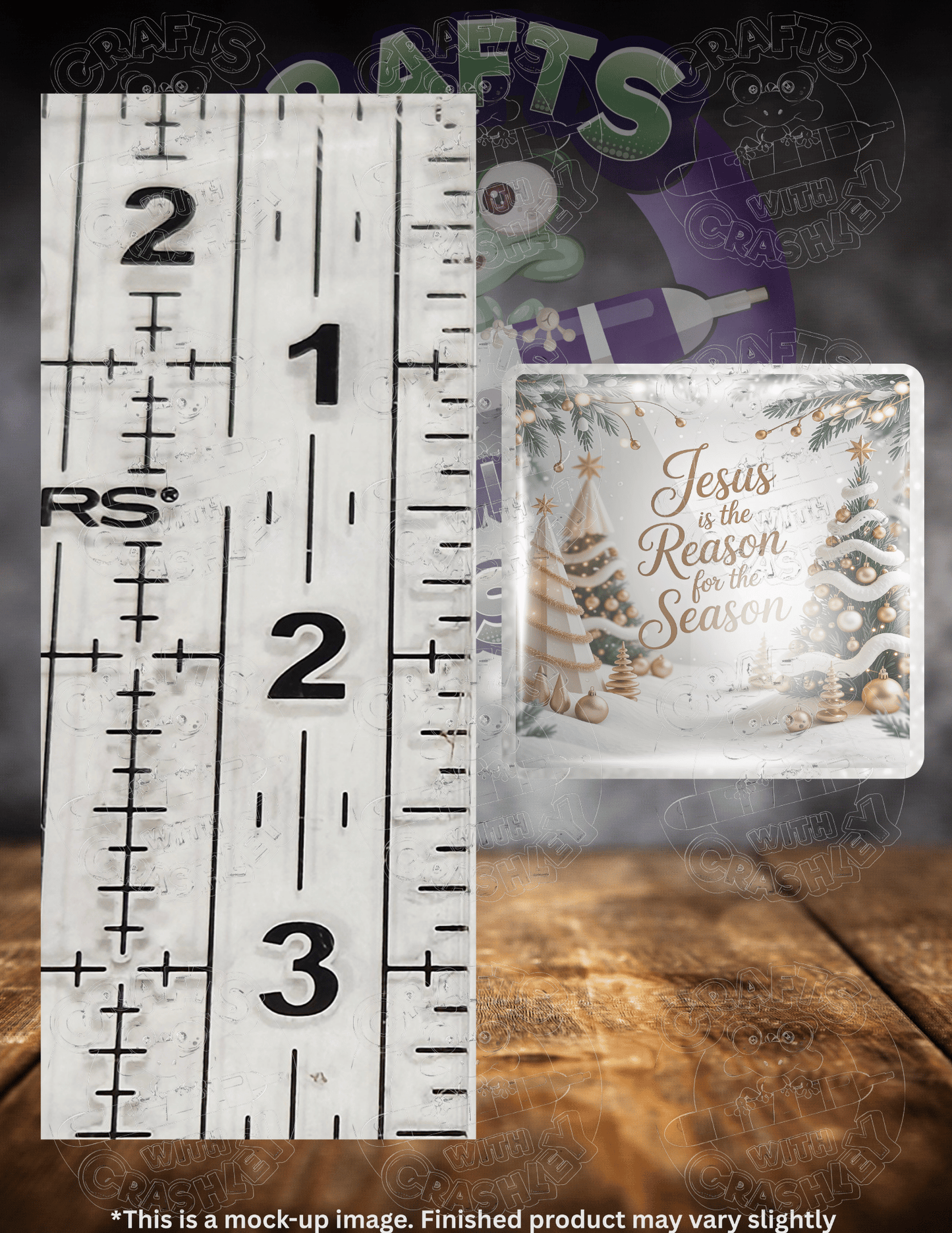 "Jesus is the Reason" Premium Accessories for Diamond Painting
