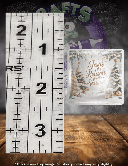 "Jesus is the Reason" Premium Accessories for Diamond Painting