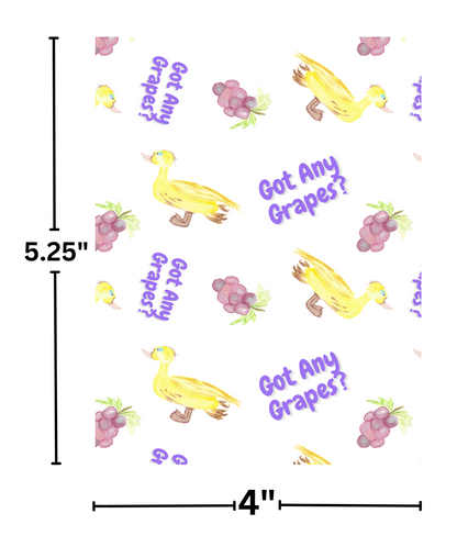 "Got Any Grapes" by Crafting Journey Decorative Diamond Painting Release Papers