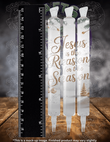 "Jesus is the Reason" Premium Accessories for Diamond Painting